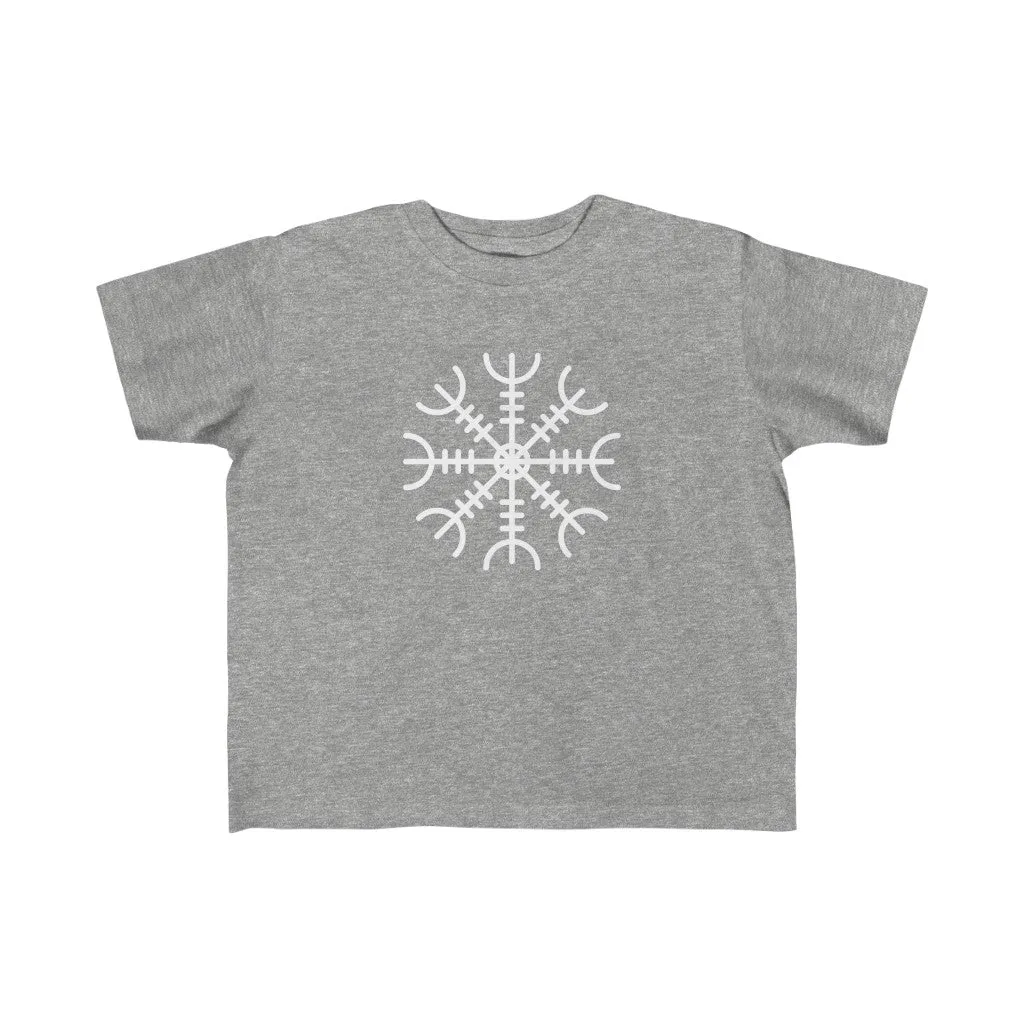 Ægishjálmr Helm of Awe Toddler Tee