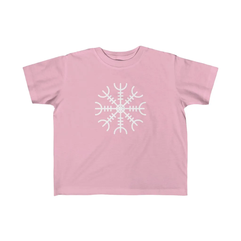 Ægishjálmr Helm of Awe Toddler Tee