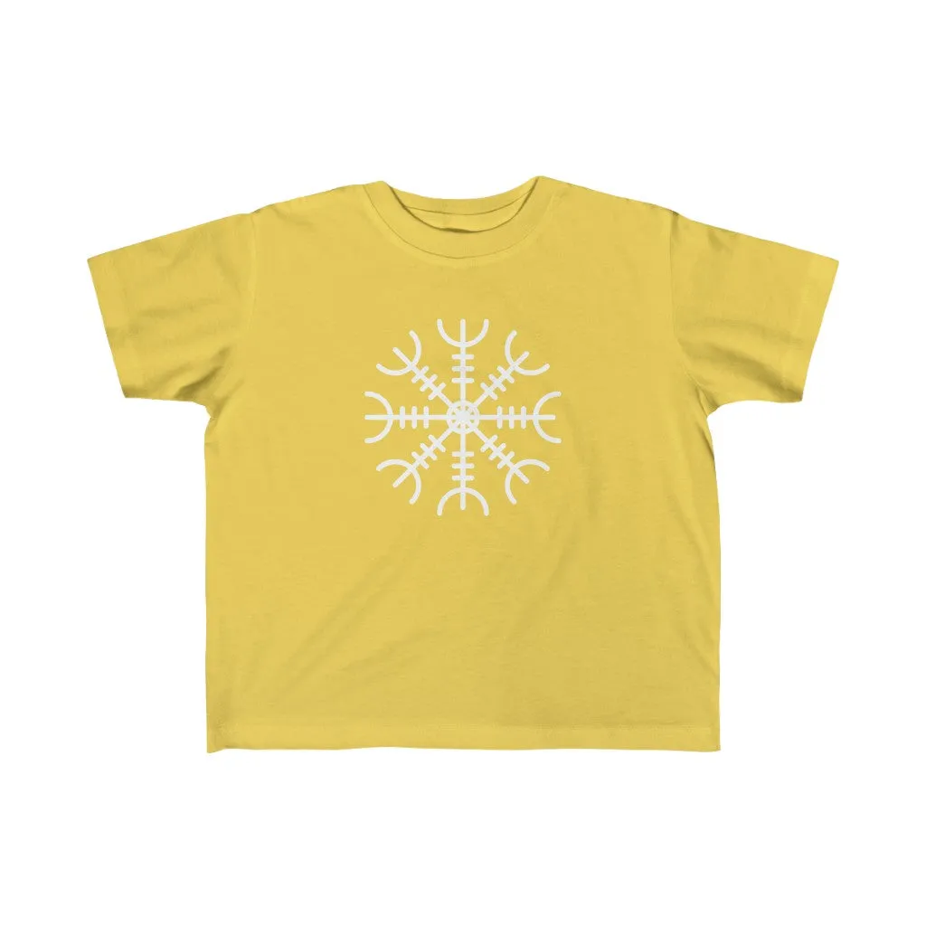Ægishjálmr Helm of Awe Toddler Tee