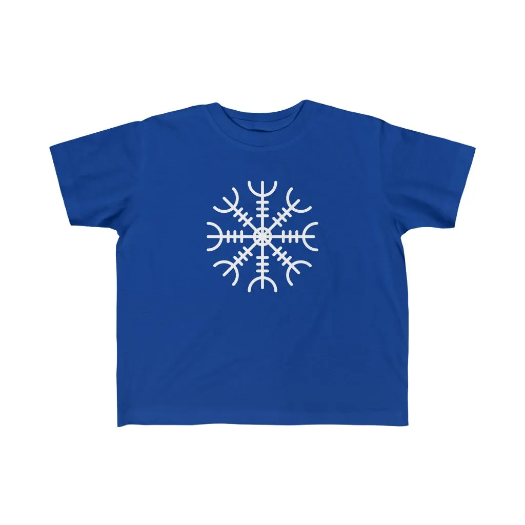 Ægishjálmr Helm of Awe Toddler Tee