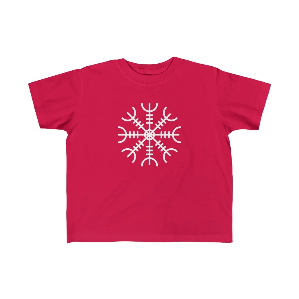 Ægishjálmr Helm of Awe Toddler Tee