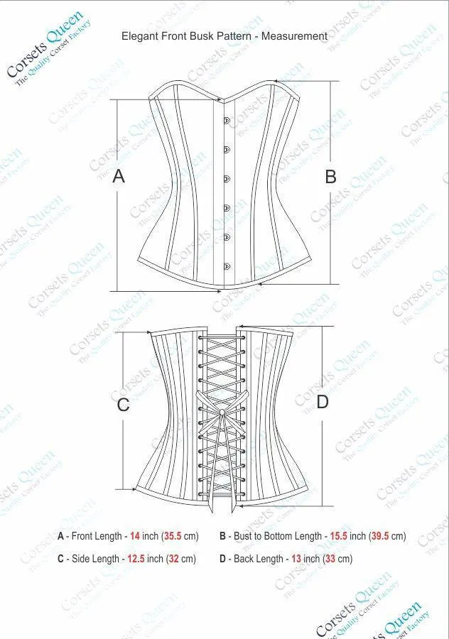 Glory Steampunk Corset