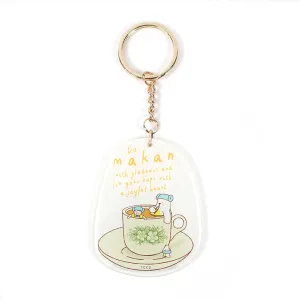 Go Makan {Keychain & Car Charm}