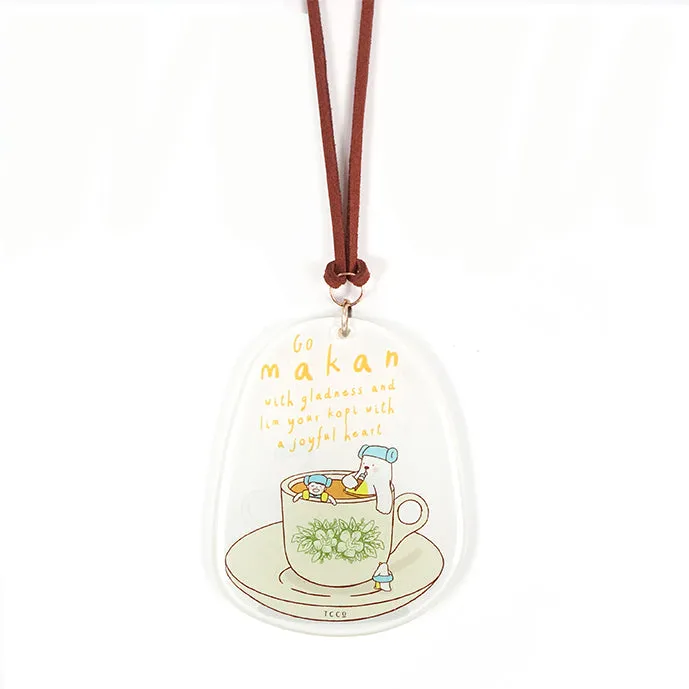 Go Makan {Keychain & Car Charm}