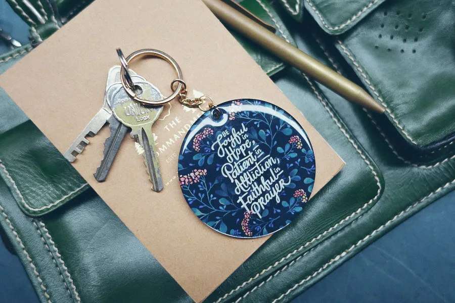 Go Makan {Keychain & Car Charm}