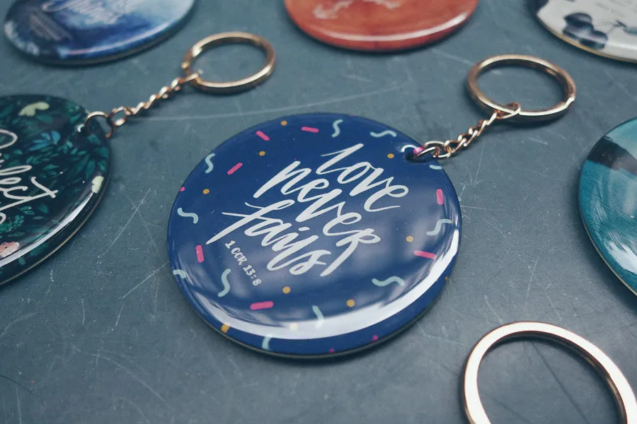 Go Makan {Keychain & Car Charm}