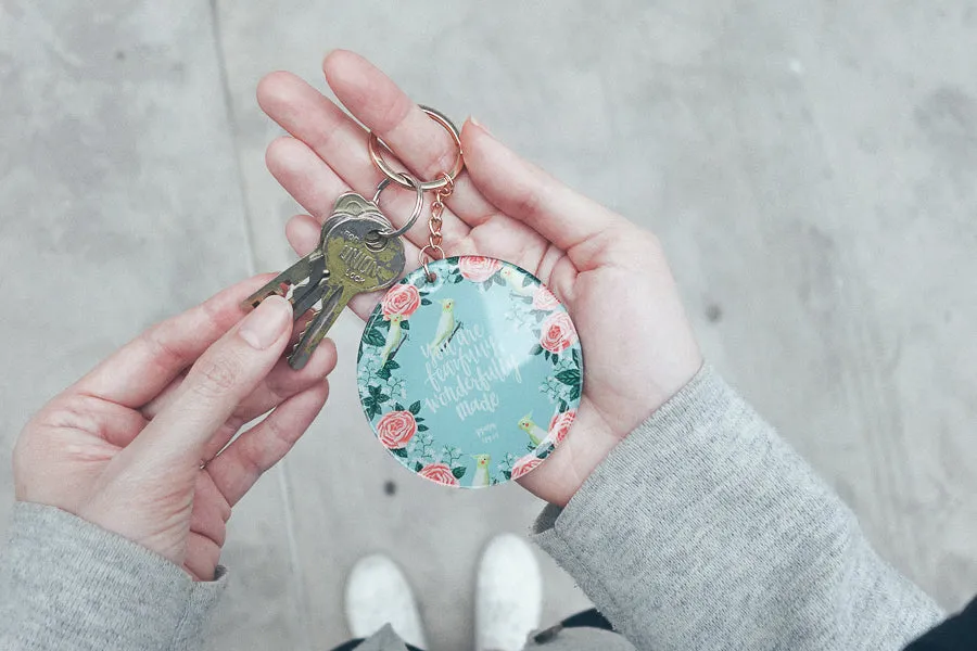 Go Makan {Keychain & Car Charm}