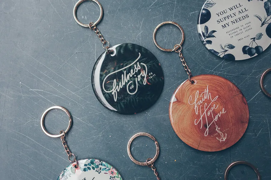 Go Makan {Keychain & Car Charm}