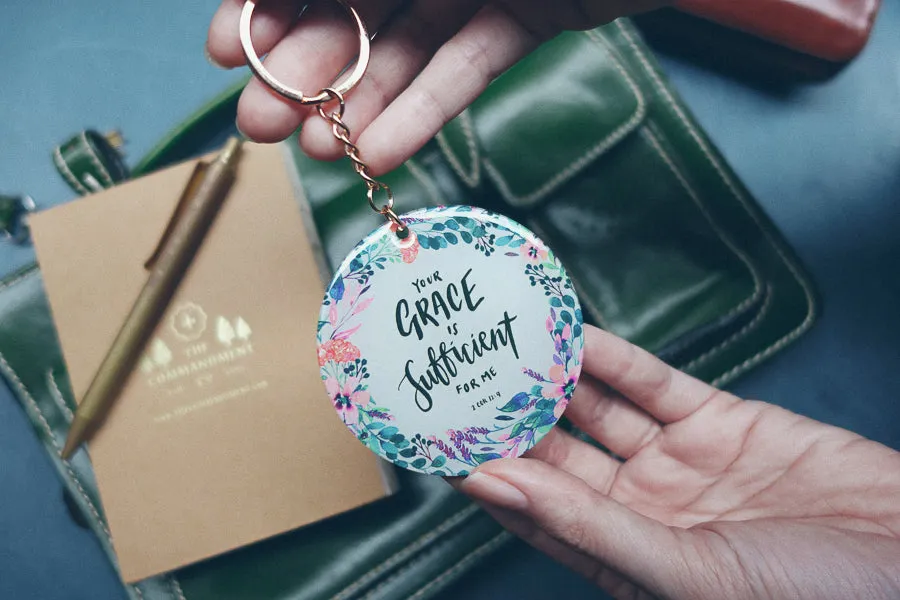 Go Makan {Keychain & Car Charm}