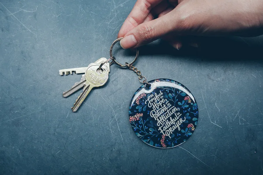 Go Makan {Keychain & Car Charm}