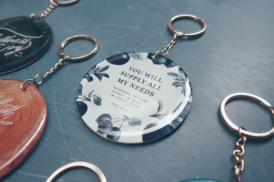 Go Makan {Keychain & Car Charm}