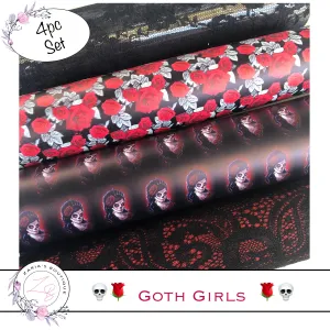 ⋅ Goth Girl ⋅ Vegan Faux Leather & Lace Bundle