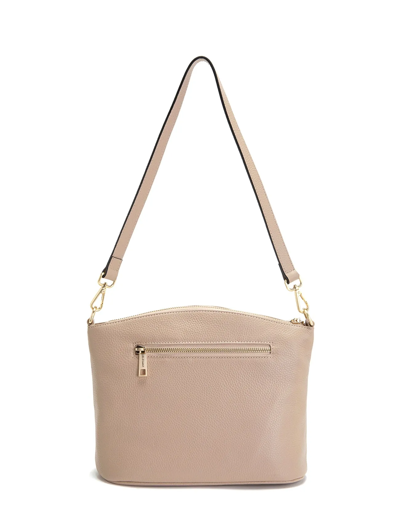 GRACE LEATHER XBODY BAG- E1-0818-PUTTY-SALE