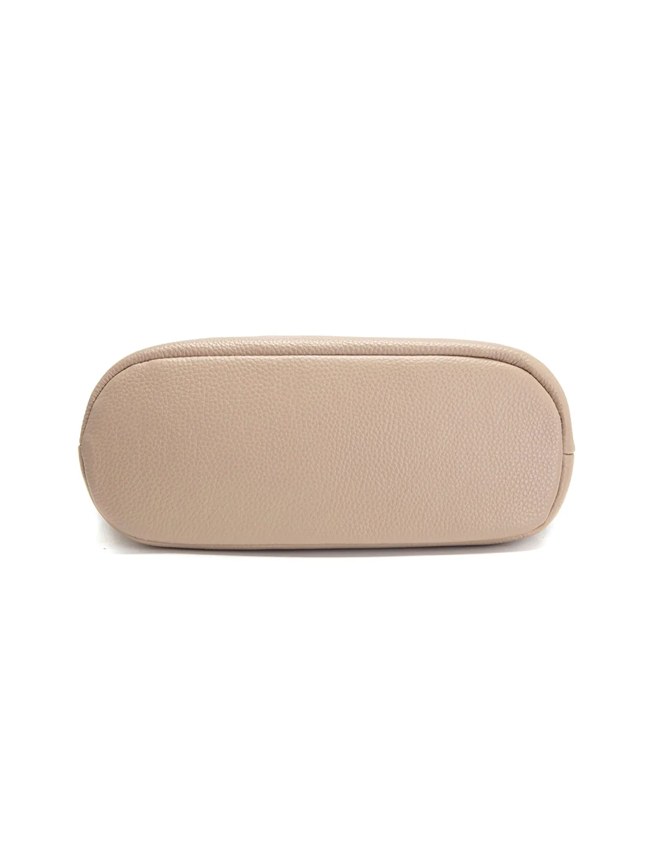 GRACE LEATHER XBODY BAG- E1-0818-PUTTY-SALE
