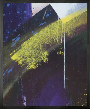 GRAFFITI 2 Framed Printed canvas