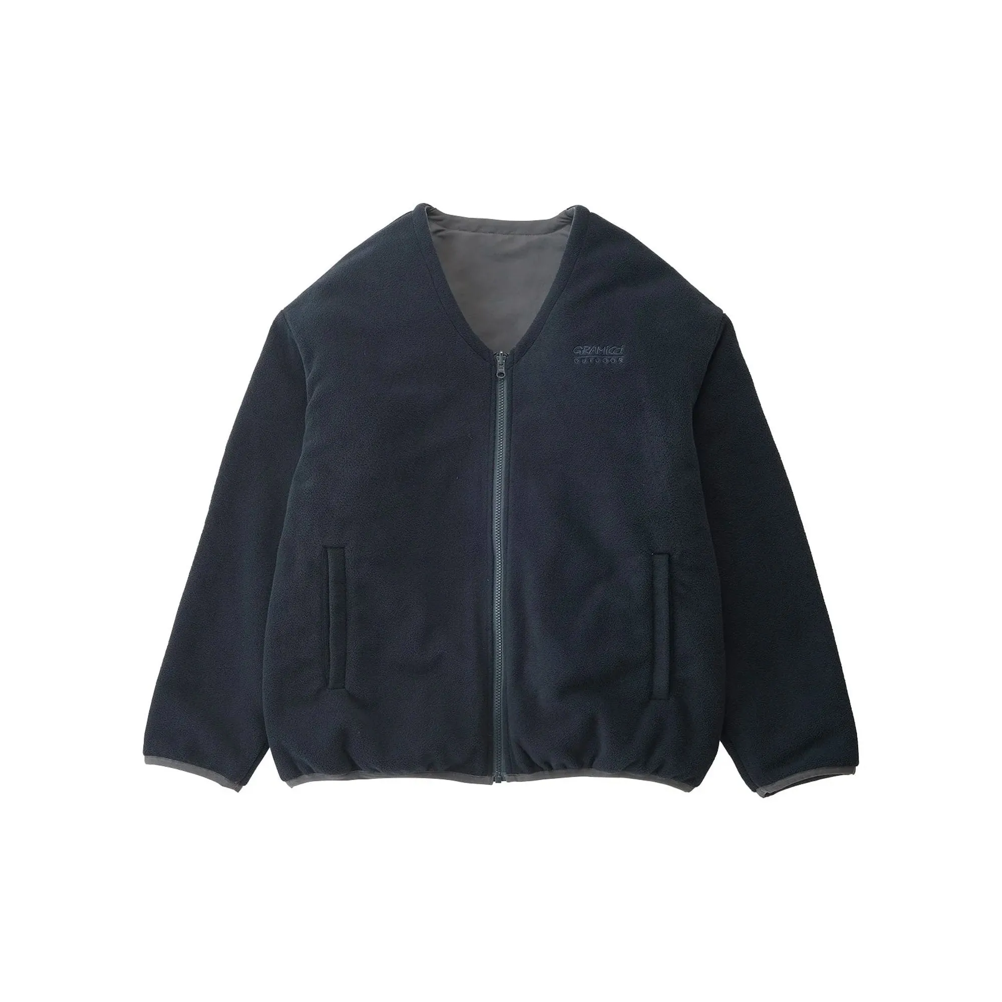 Gramicci Mens Reversible Fleece Cardigan
