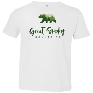 Great Smoky Mountains Green - Toddler T-Shirt