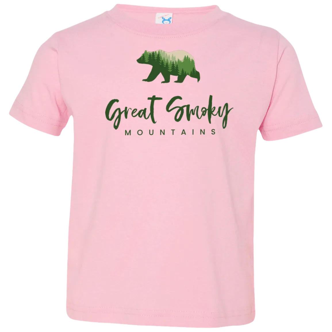 Great Smoky Mountains Green - Toddler T-Shirt