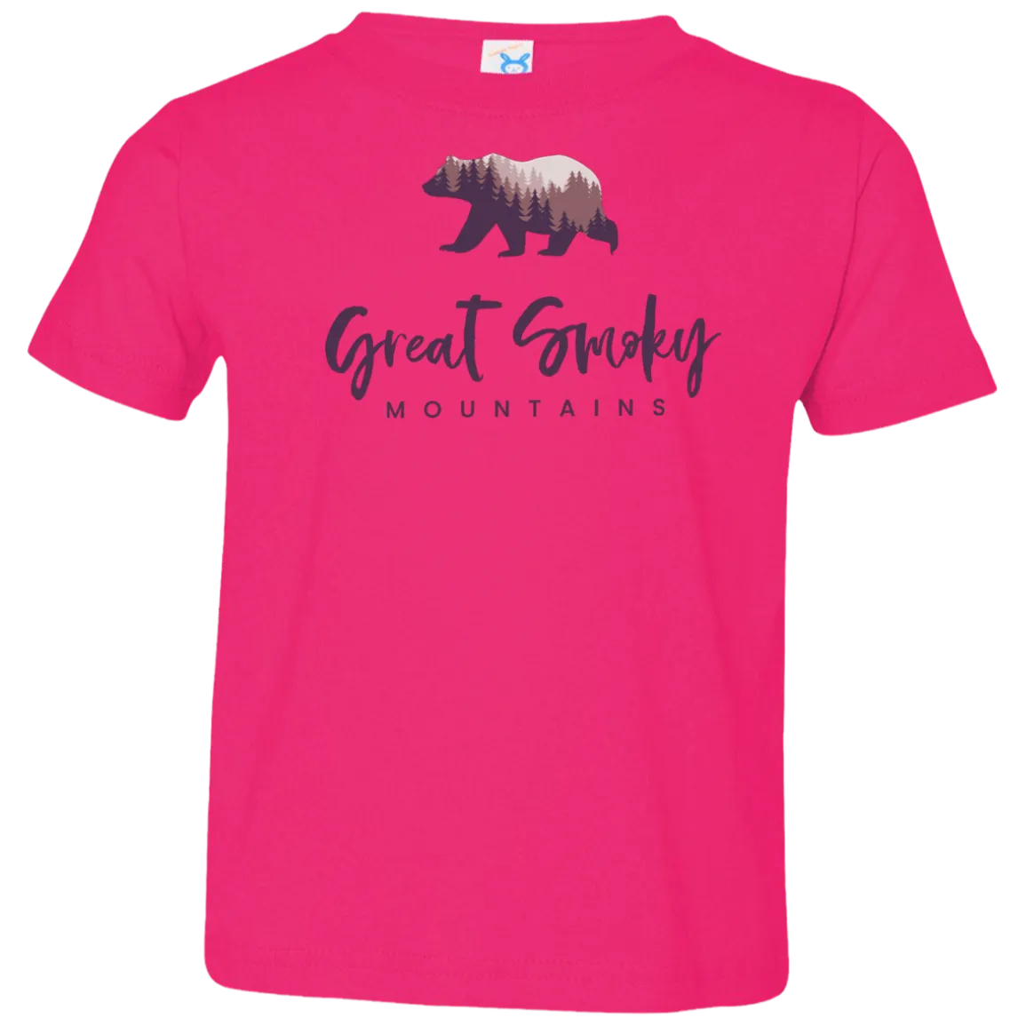 Great Smoky Mountains Purple - Toddler T-Shirt