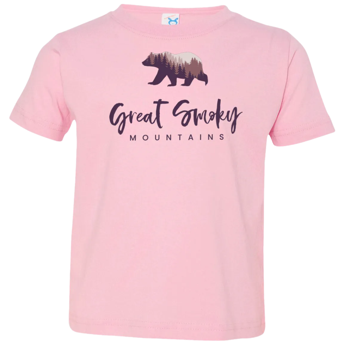 Great Smoky Mountains Purple - Toddler T-Shirt