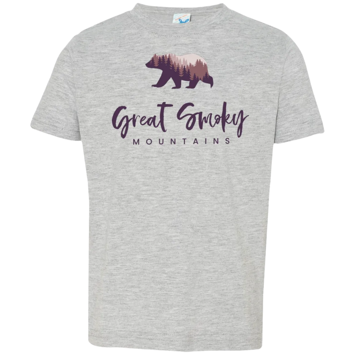 Great Smoky Mountains Purple - Toddler T-Shirt
