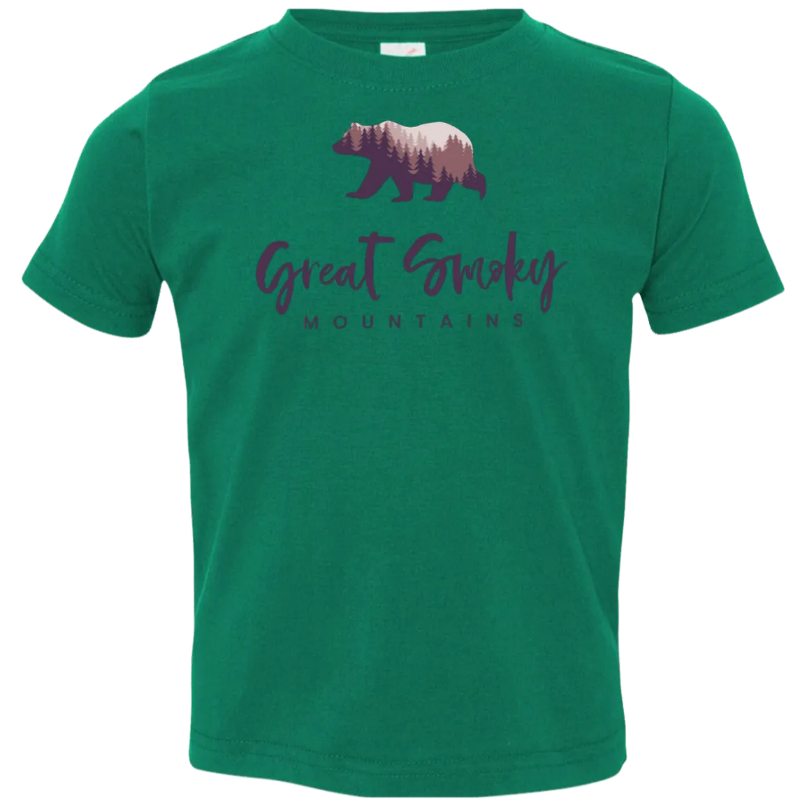 Great Smoky Mountains Purple - Toddler T-Shirt
