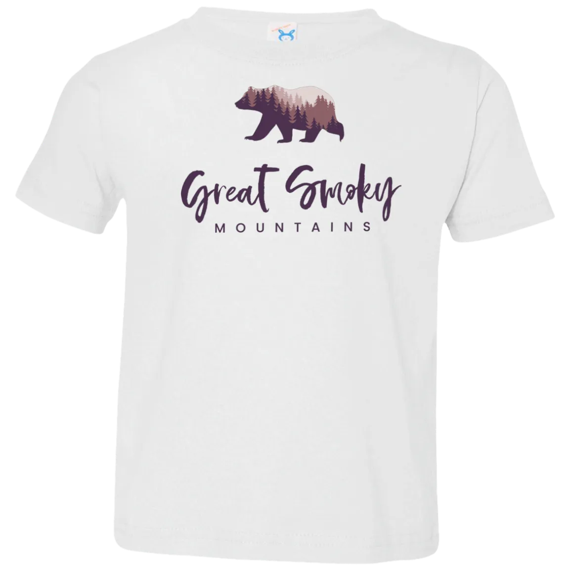 Great Smoky Mountains Purple - Toddler T-Shirt