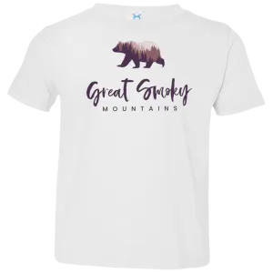 Great Smoky Mountains Purple - Toddler T-Shirt