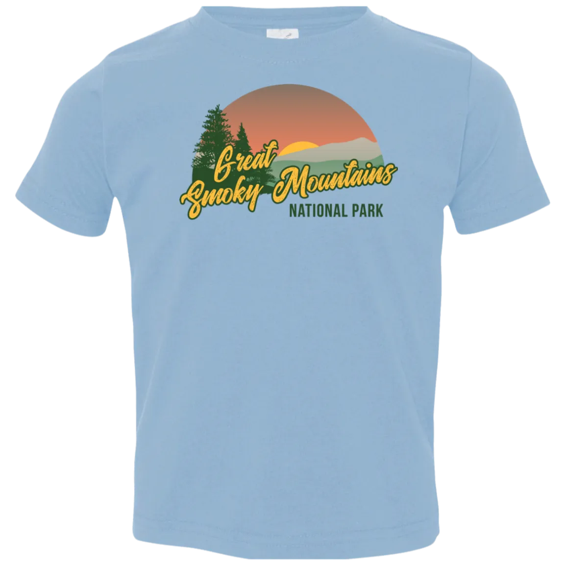 Great Smoky Mountains Toddler Tee