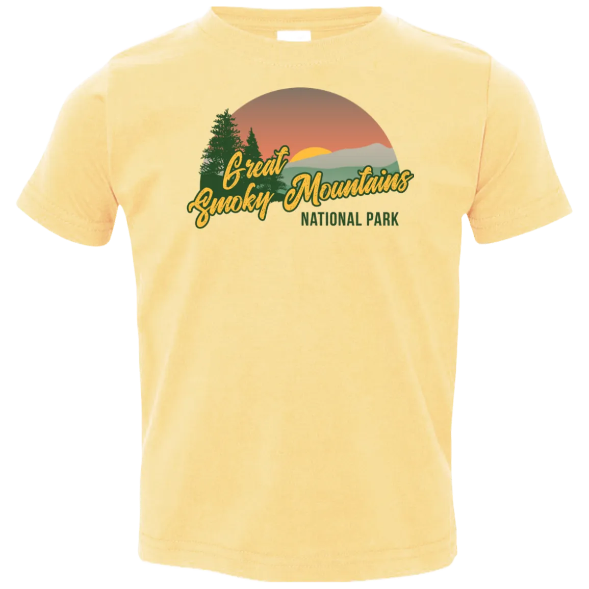 Great Smoky Mountains Toddler Tee
