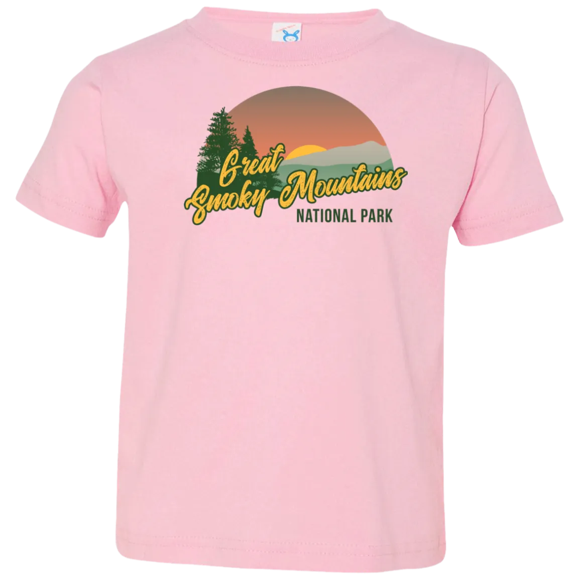 Great Smoky Mountains Toddler Tee