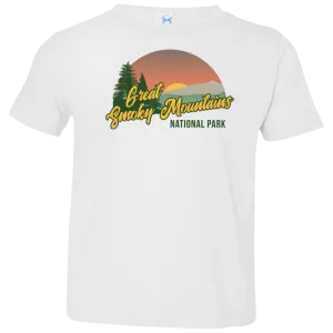 Great Smoky Mountains Toddler Tee