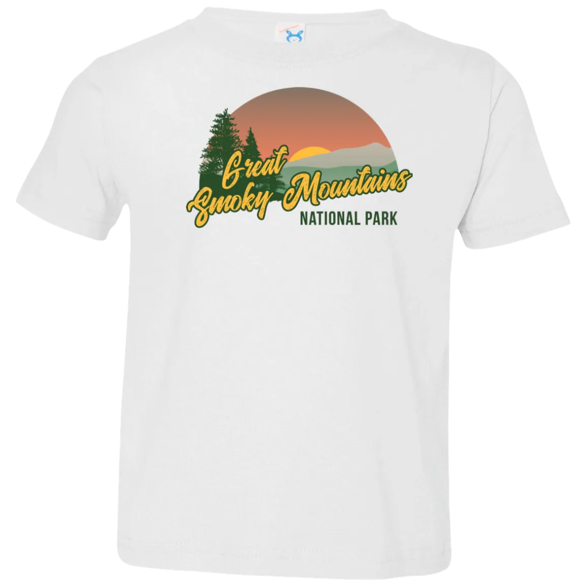 Great Smoky Mountains Toddler Tee
