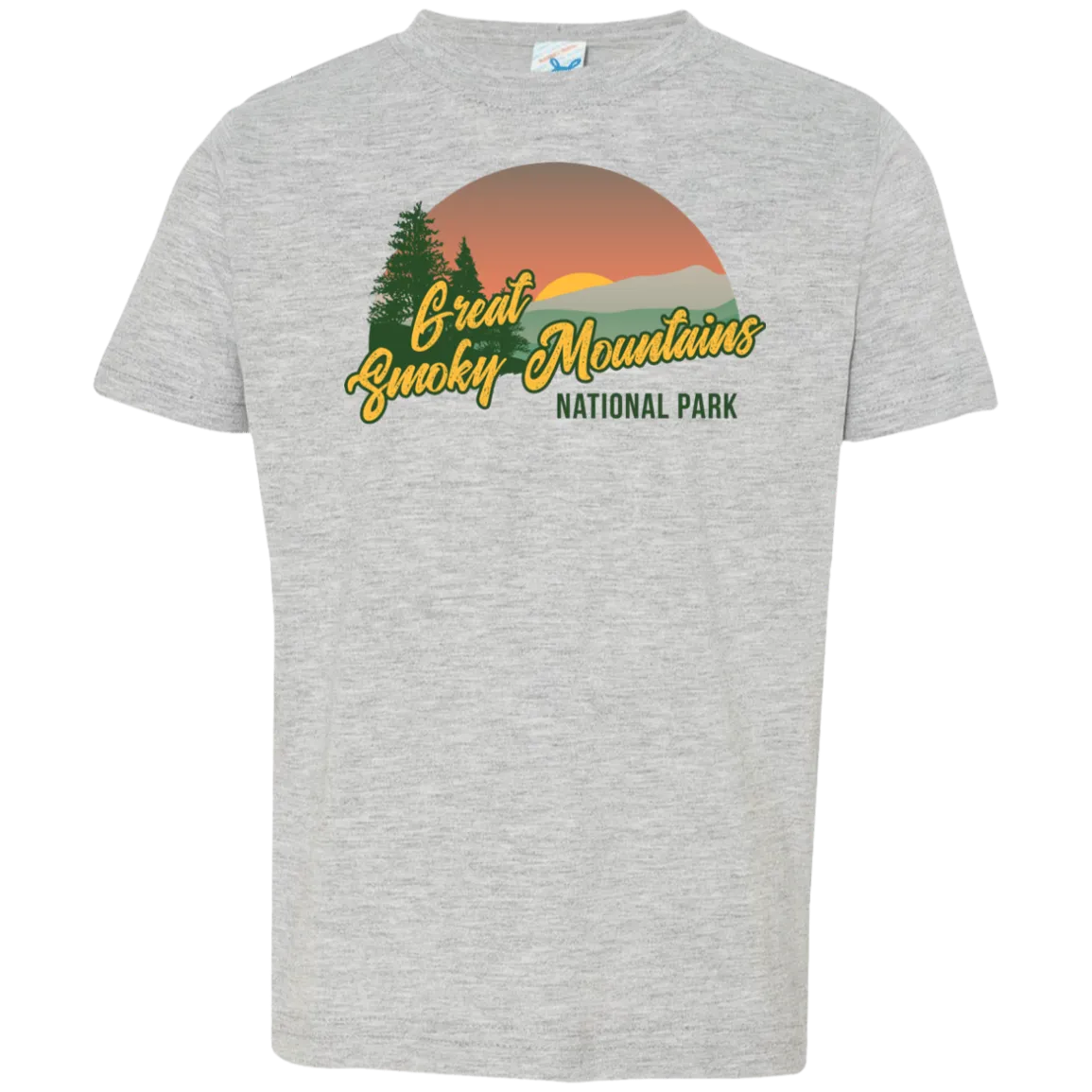 Great Smoky Mountains Toddler Tee