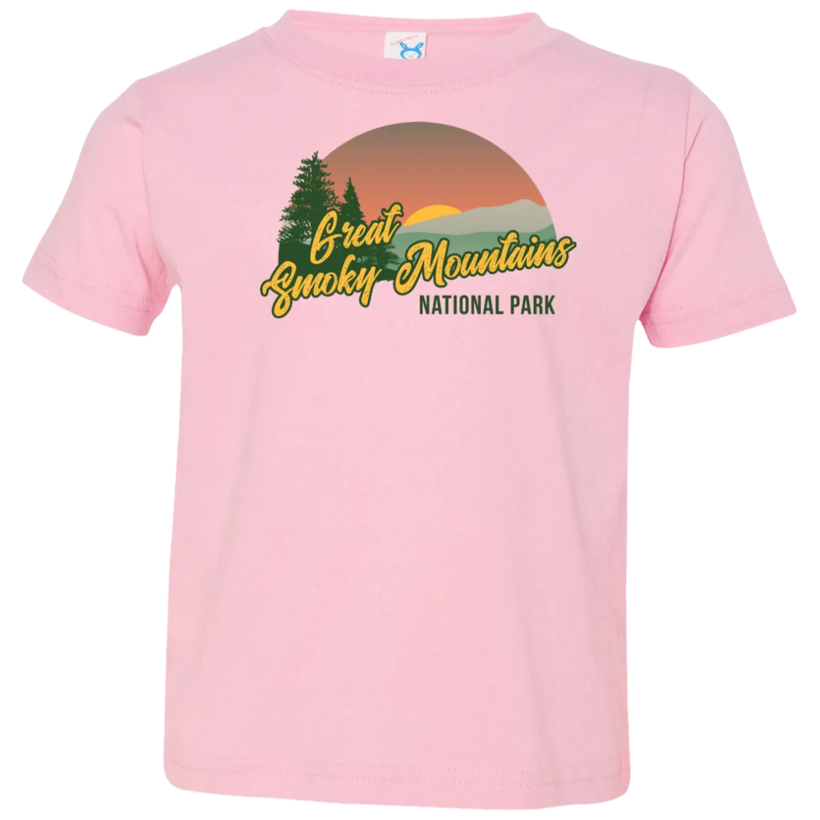 Great Smoky Mountains Toddler Tee