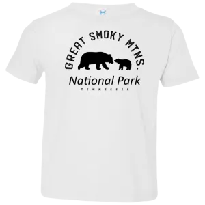 Great Smoky Mtns - Toddler T-Shirt