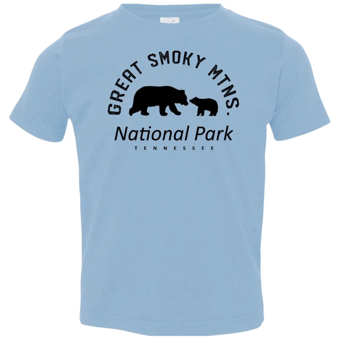 Great Smoky Mtns - Toddler T-Shirt