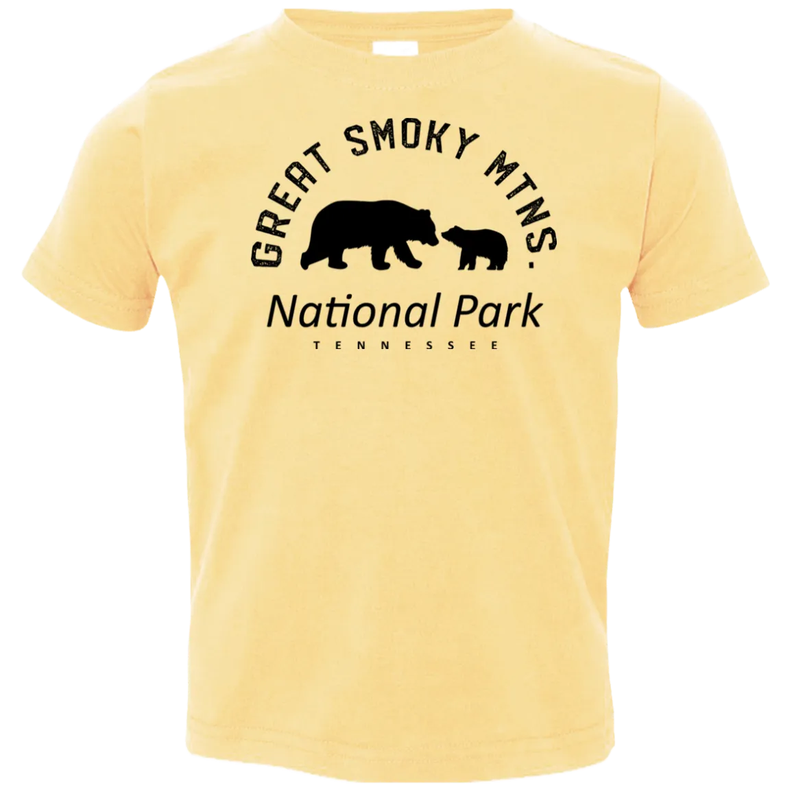 Great Smoky Mtns - Toddler T-Shirt