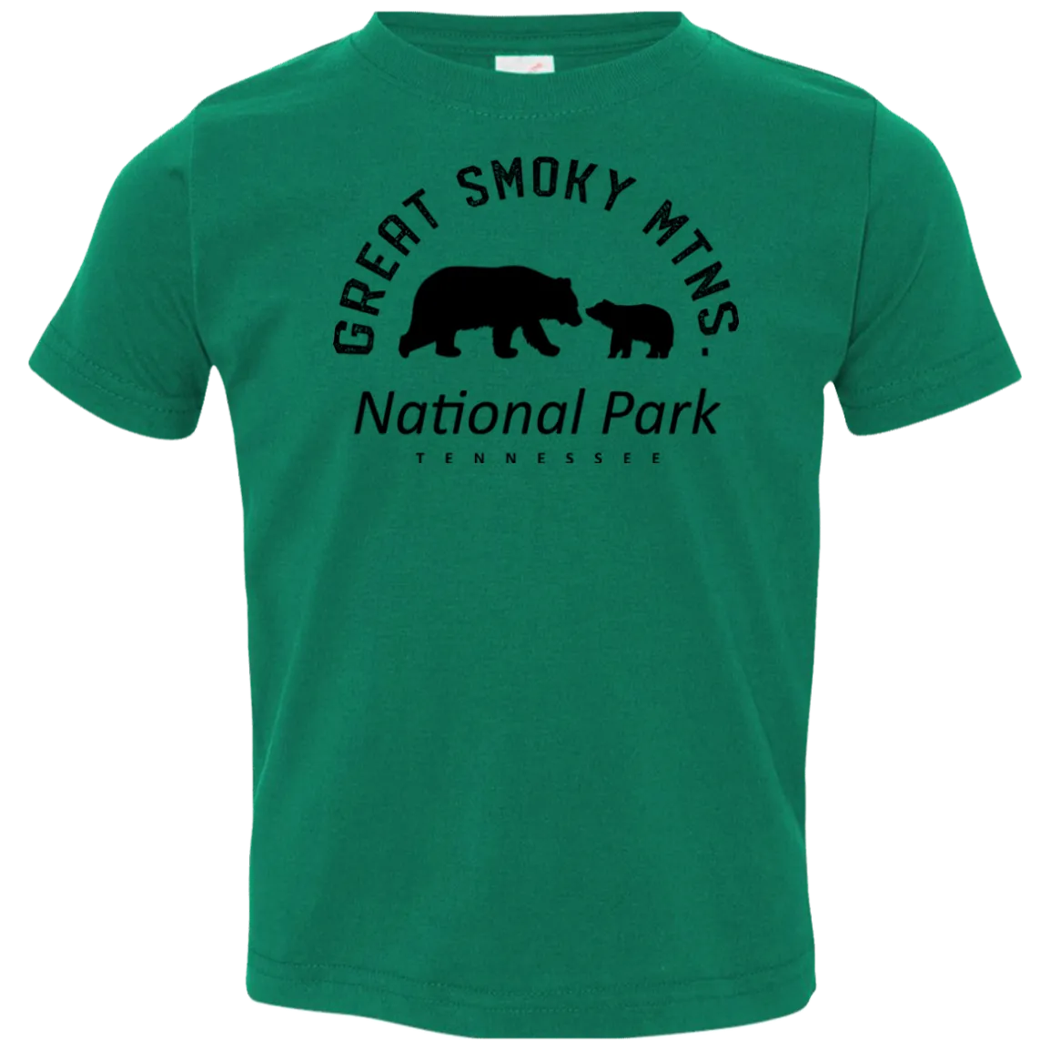 Great Smoky Mtns - Toddler T-Shirt
