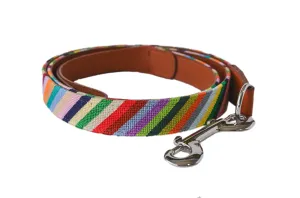 Groovy Needlepoint Leash