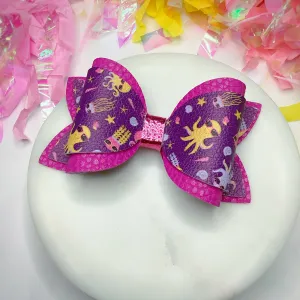 Groovy Sea Creatures Harper Bow