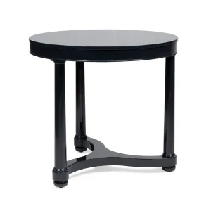 Gwendolen Side Table (Black)