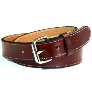 HA214  1 1/2" Antique Finish Heavy Duty Work Belt