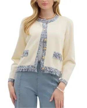 Hadley Cream Cardigan