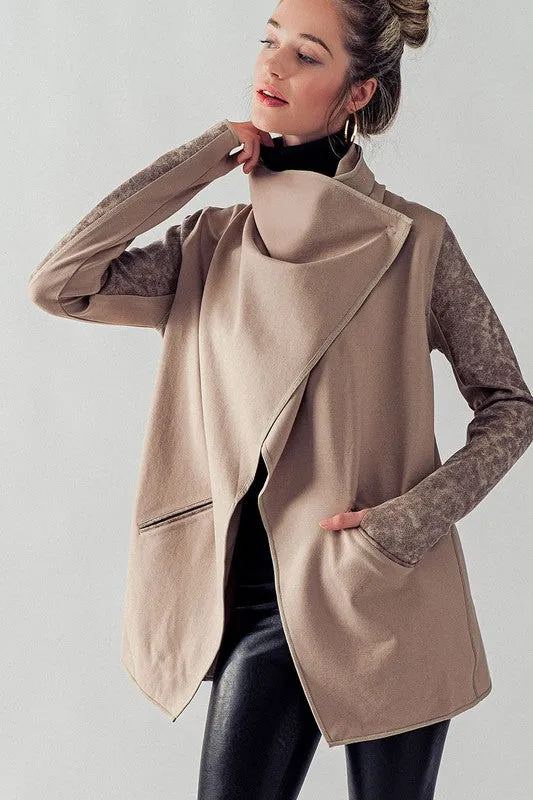 Hailee Combined Jacket