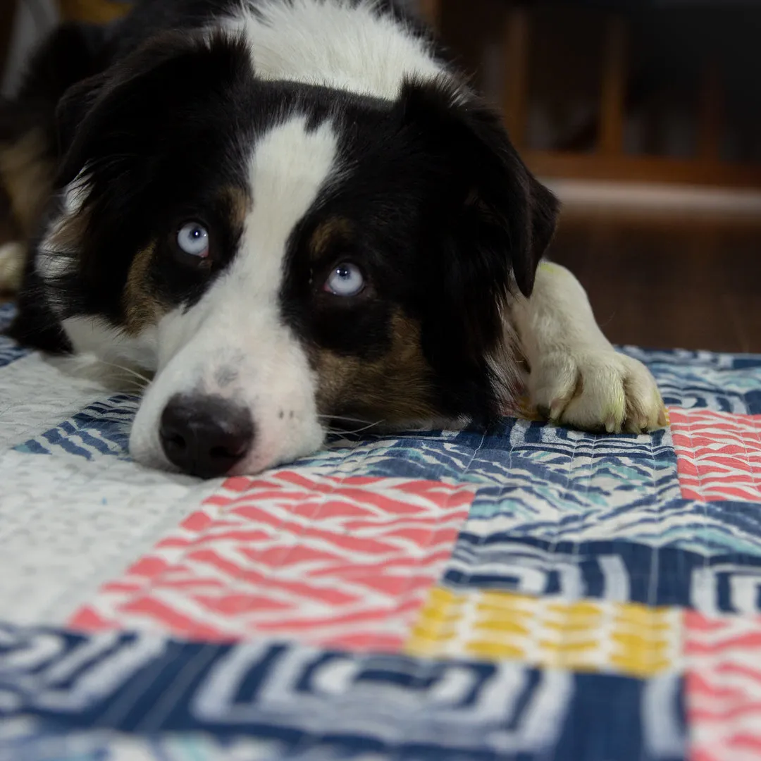 Half Step Floor Quilt