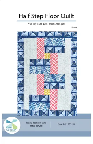 Half Step Floor Quilt