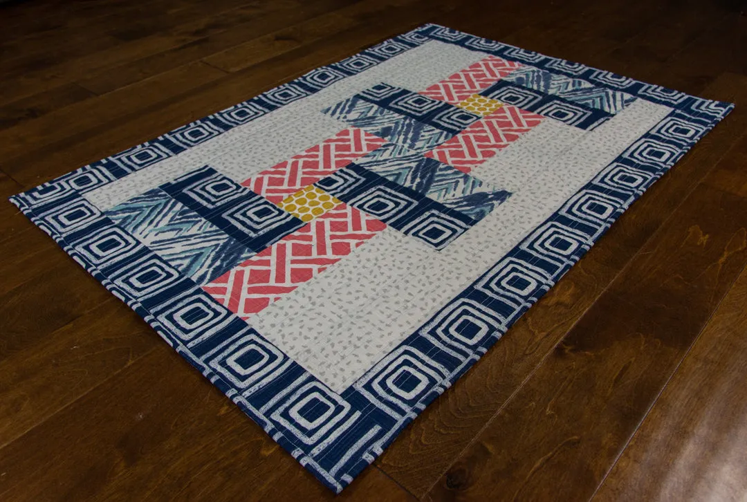 Half Step Floor Quilt