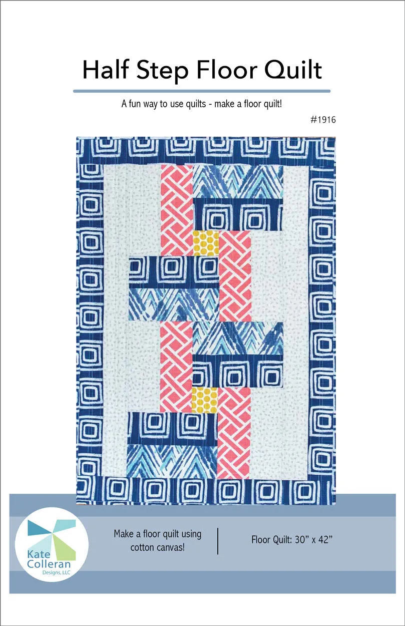 Half Step Floor Quilt