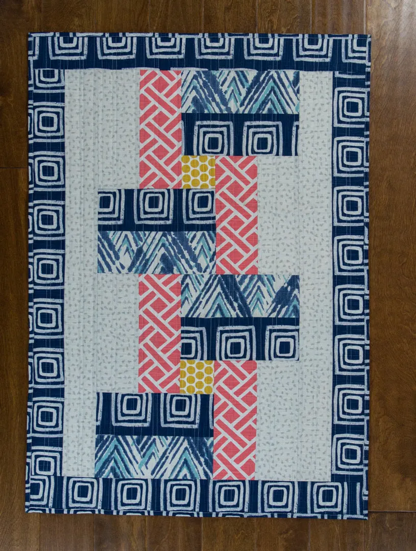 Half Step Floor Quilt